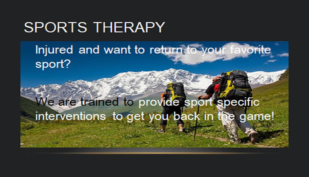 sportstherapy
